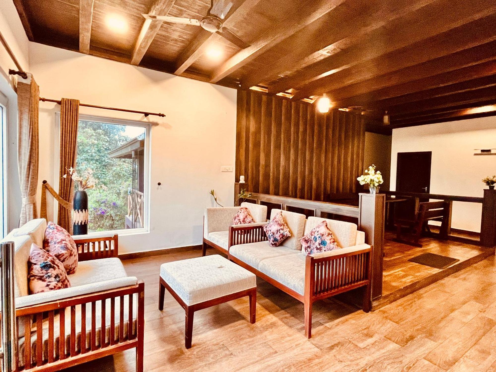 Munnar Tea Estate Cottage And Resort - Away From City Hustle Екстериор снимка
